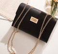 The Noir Chain Clutch