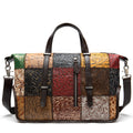 Sculpted Cowhide Everyday Carryall