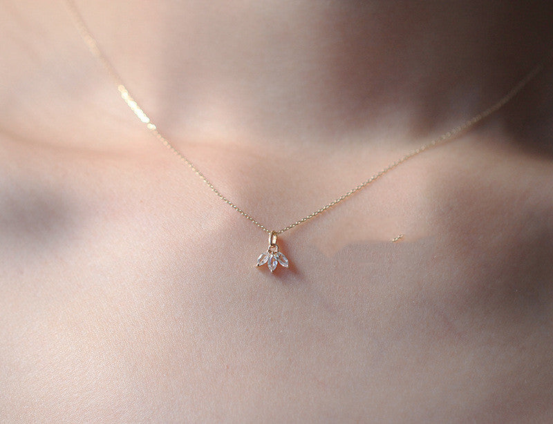 Gilded Whisper: S925 Minimalist Chain