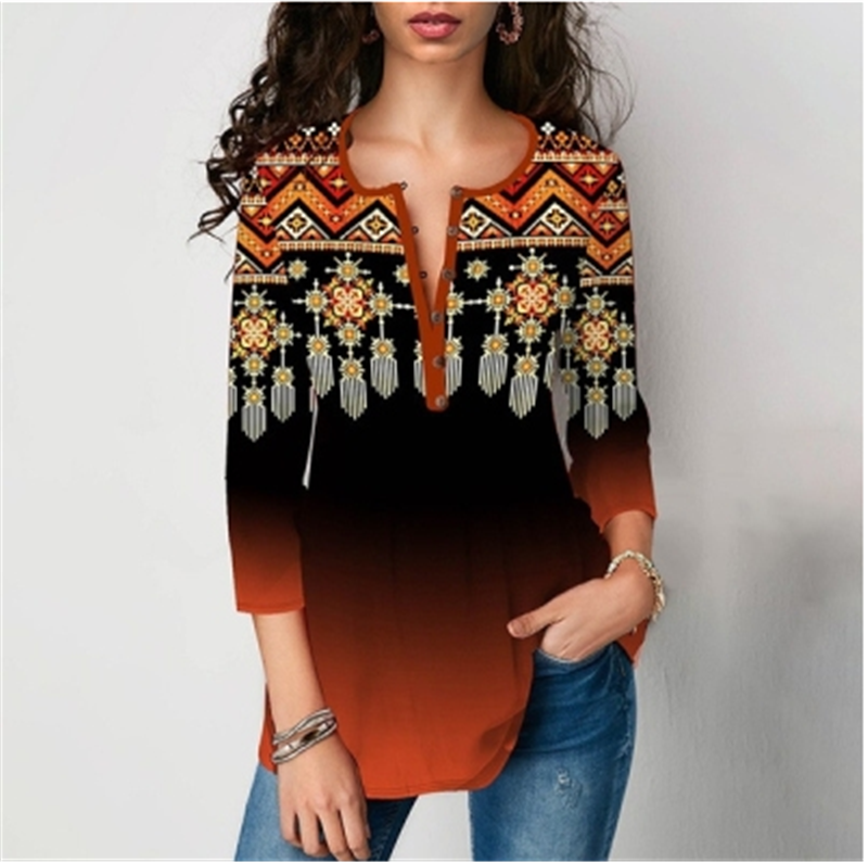 The Art of Intentional Colour Blouse