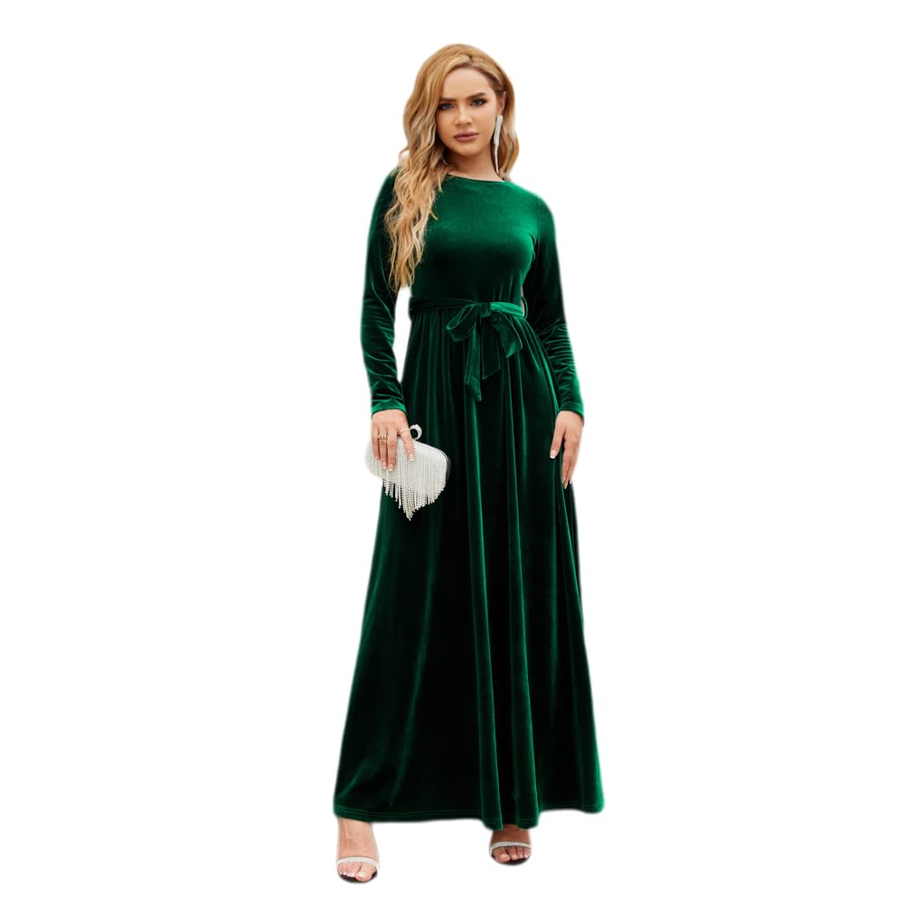 The Velvet Maxi Dress