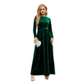 The Velvet Maxi Dress