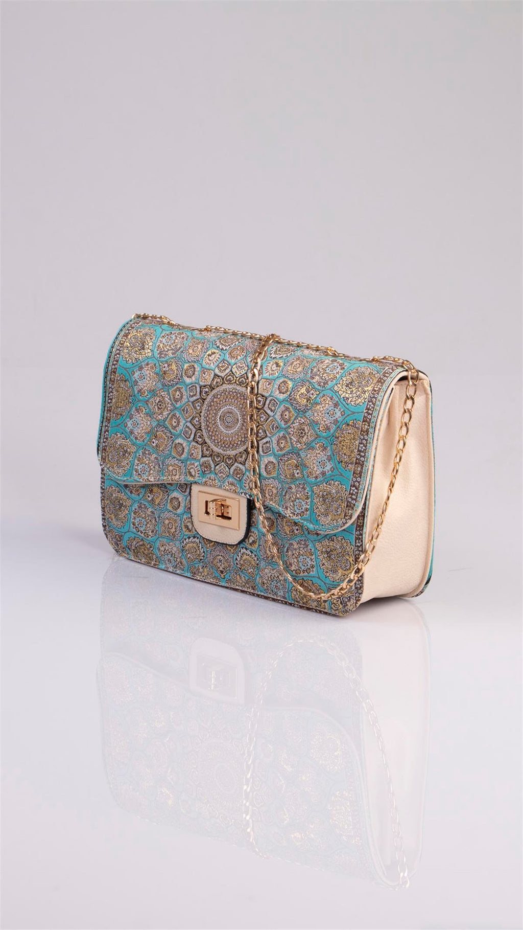 Osmara: Tapestry of Tradition Handbag