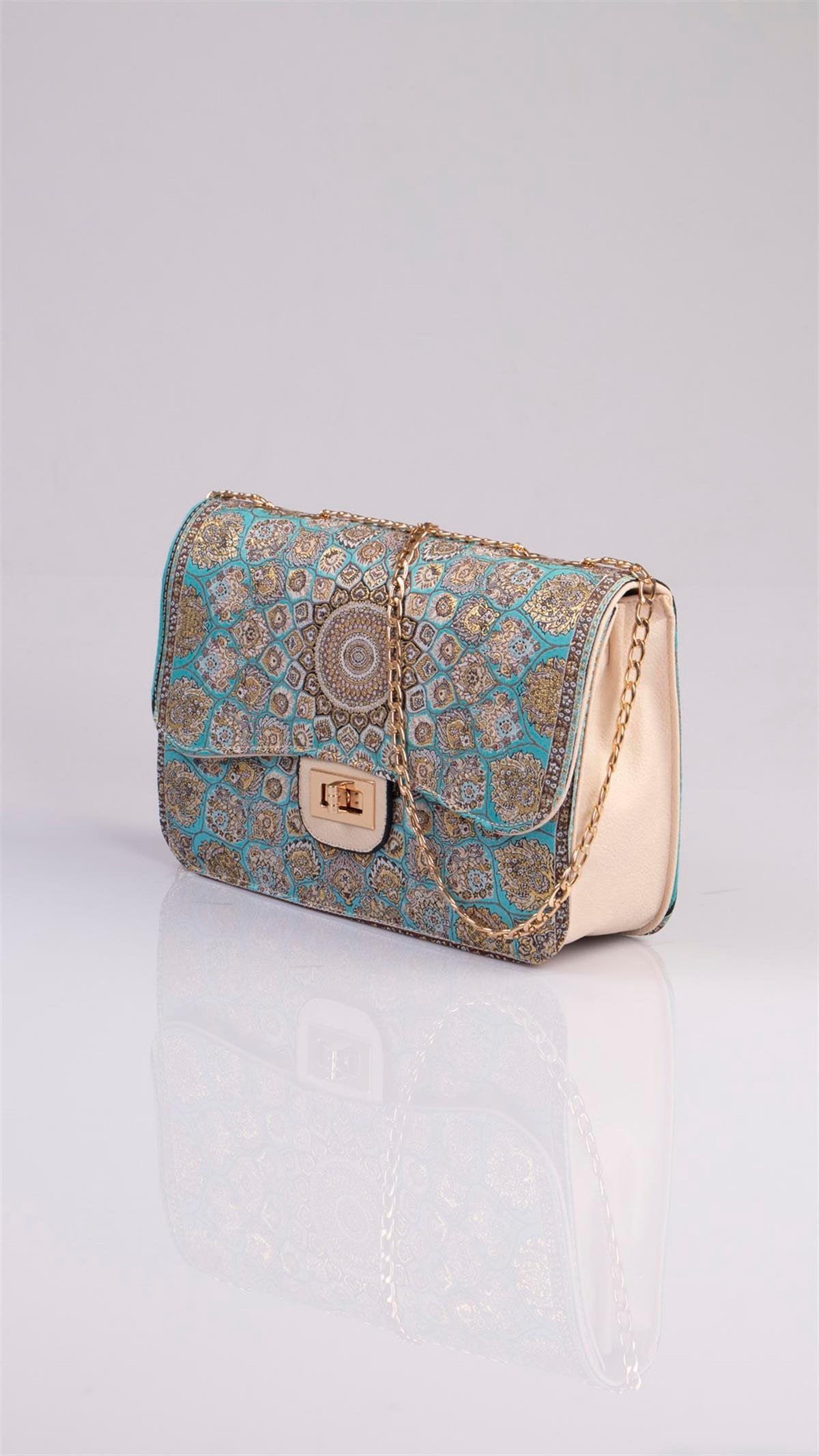 Osmara: Tapestry of Tradition Handbag