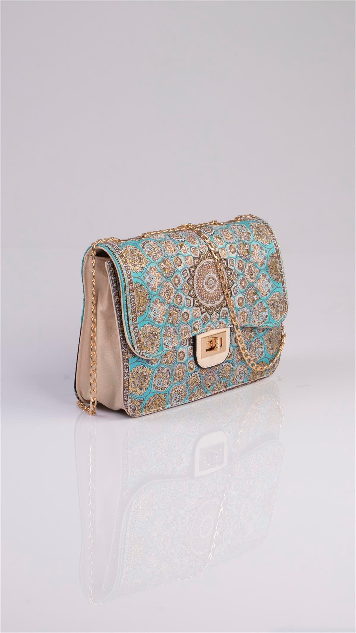 Osmara: Tapestry of Tradition Handbag