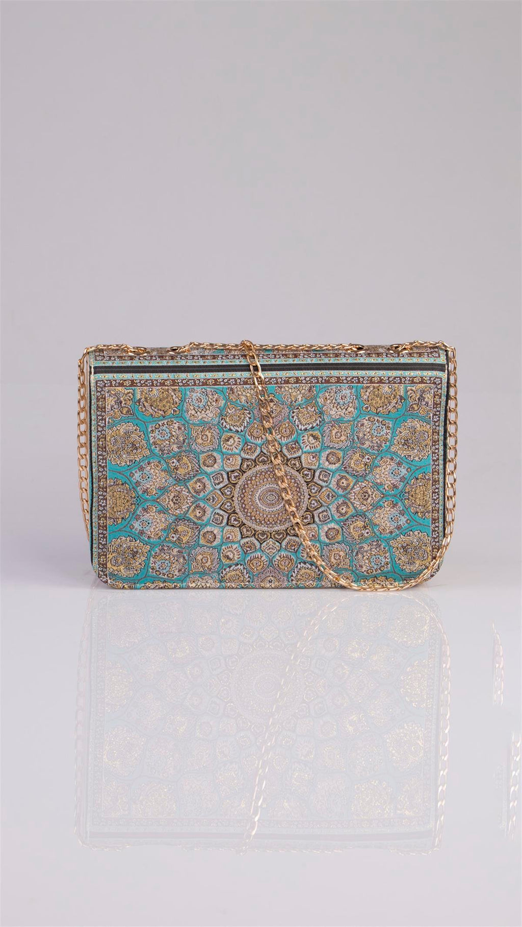 Osmara: Tapestry of Tradition Handbag