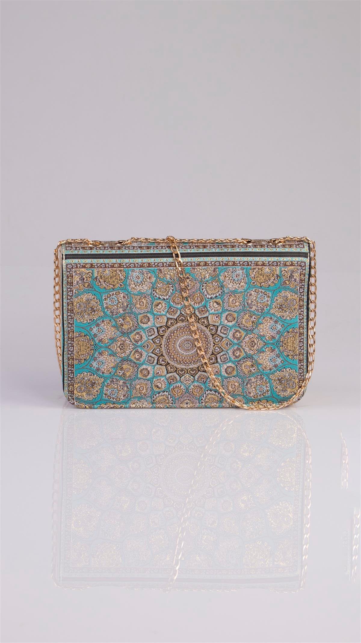 Osmara: Tapestry of Tradition Handbag
