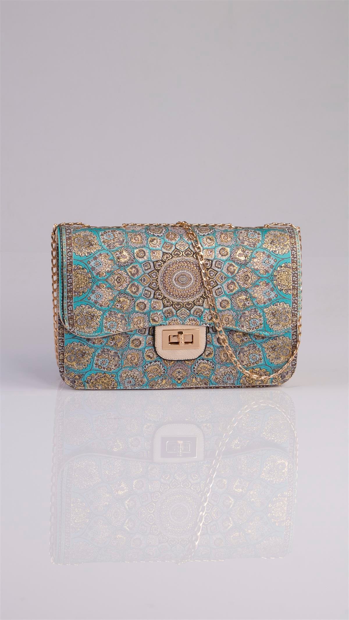 Osmara: Tapestry of Tradition Handbag