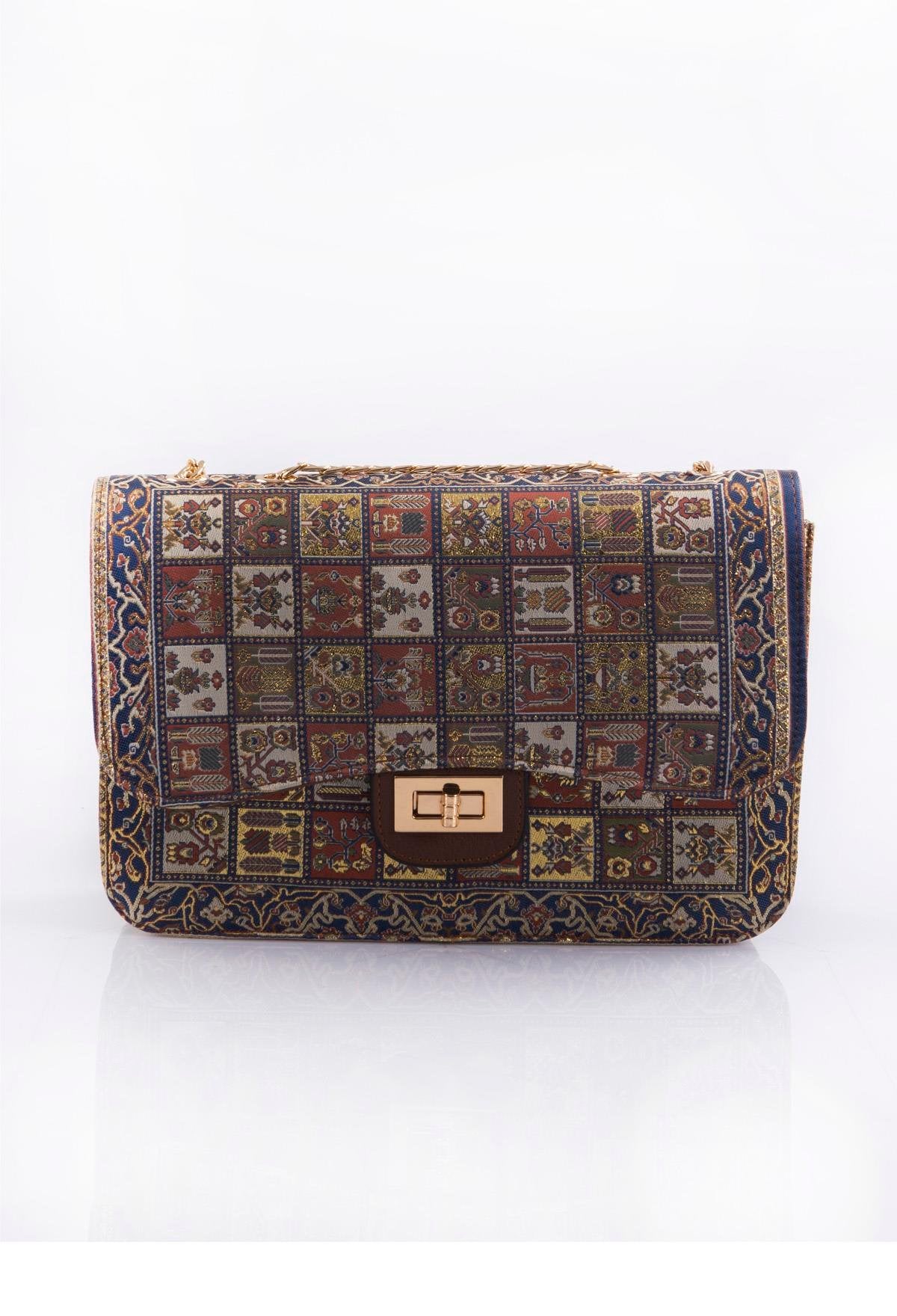 Osmara: Tapestry of Tradition Handbag