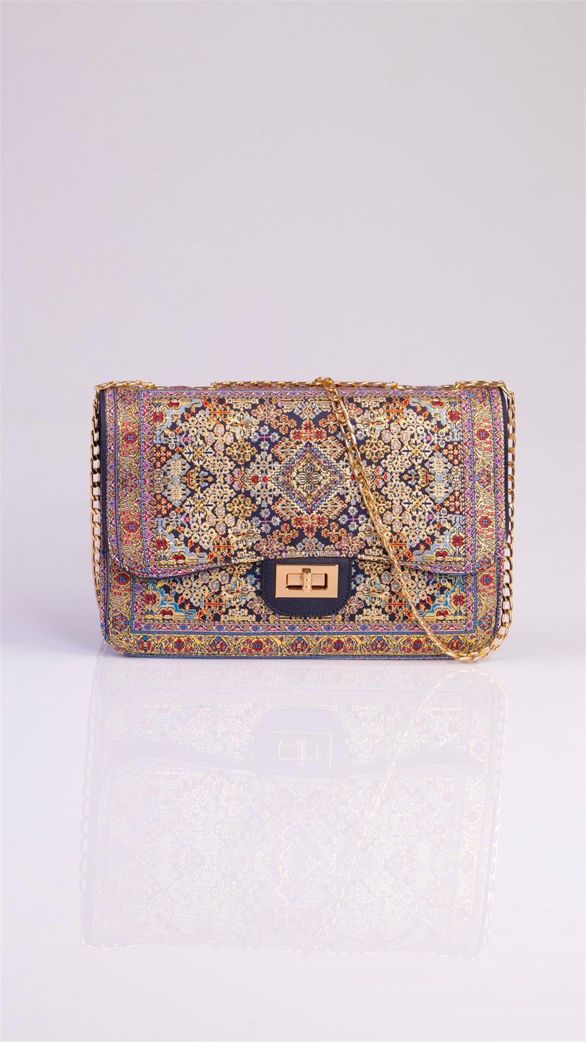Osmara: Tapestry of Tradition Handbag