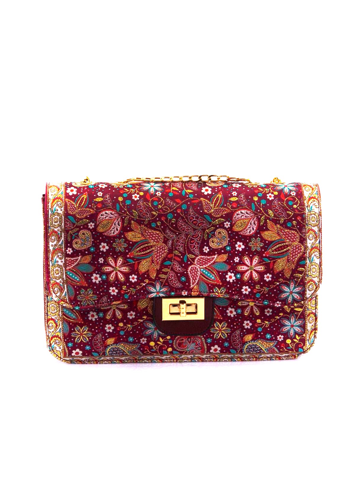 Osmara: Tapestry of Tradition Handbag