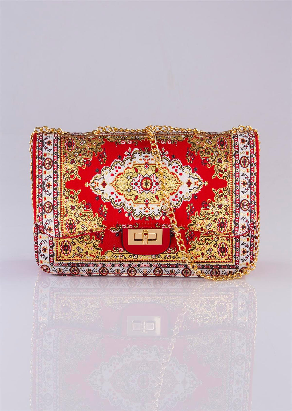 Osmara: Tapestry of Tradition Handbag