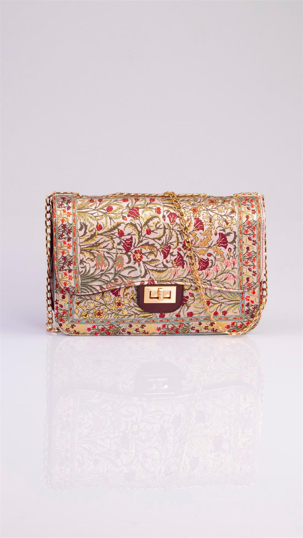 Osmara: Tapestry of Tradition Handbag