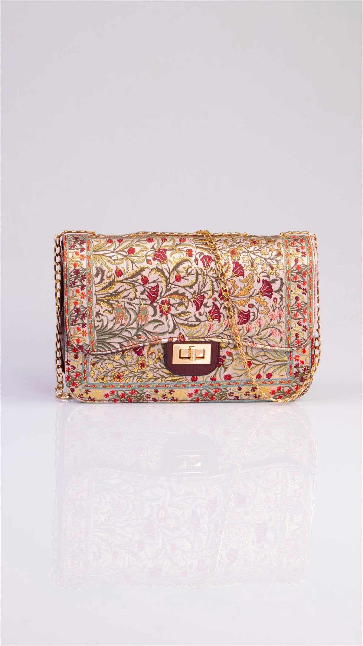 Osmara: Tapestry of Tradition Handbag