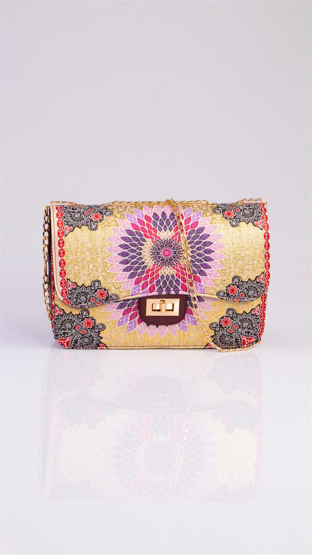 Osmara: Tapestry of Tradition Handbag