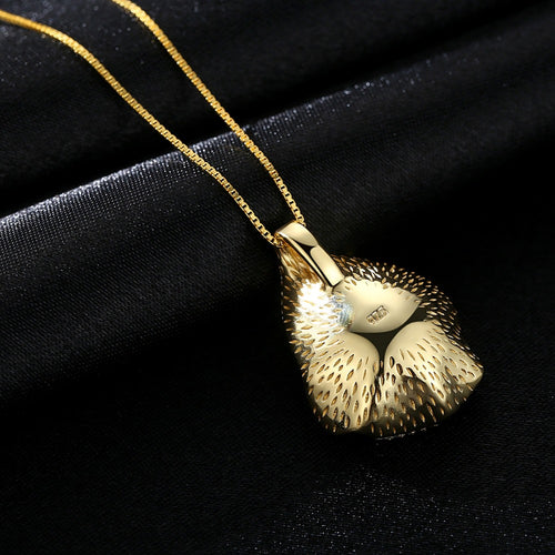 Oceanic Reverie: Pearl-Kissed Silver Necklace