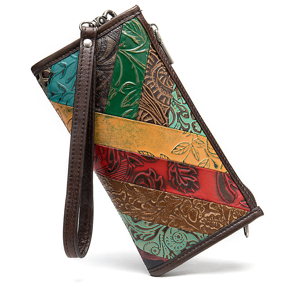 The Cephalic Cowhide Day-to-Evening Handbag