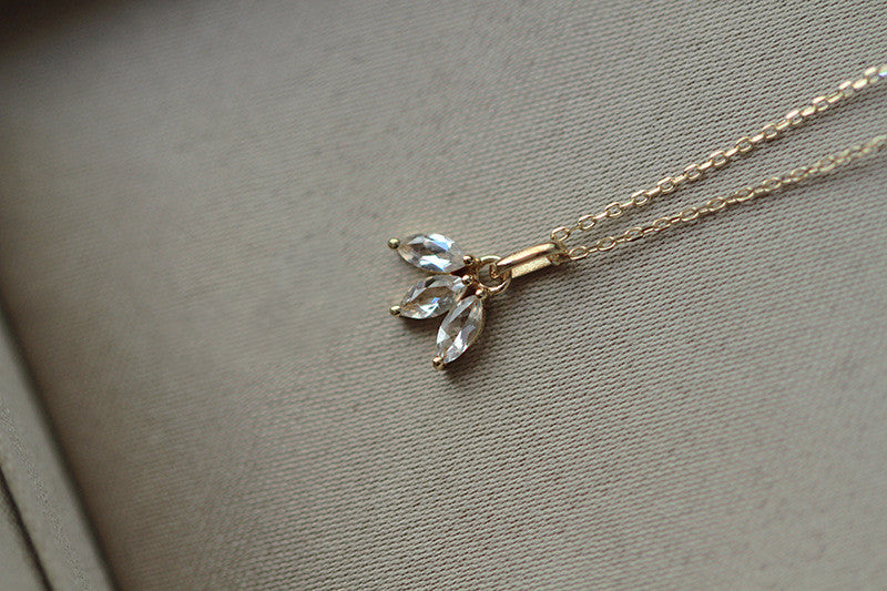Gilded Whisper: S925 Minimalist Chain